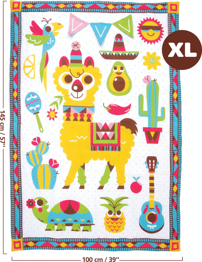 Fiesta Playmat To Bag