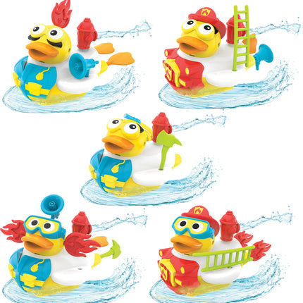 Jet Duck - Create a Firefighter