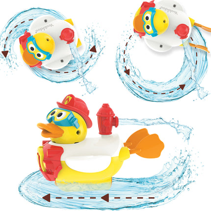 Jet Duck - Create a Firefighter