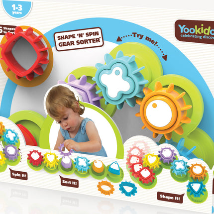 Shape N  Spin Gear Sorter
