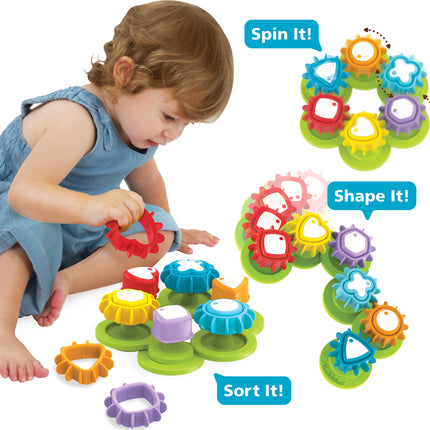 Shape N  Spin Gear Sorter