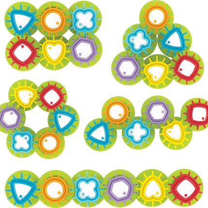 Shape N  Spin Gear Sorter