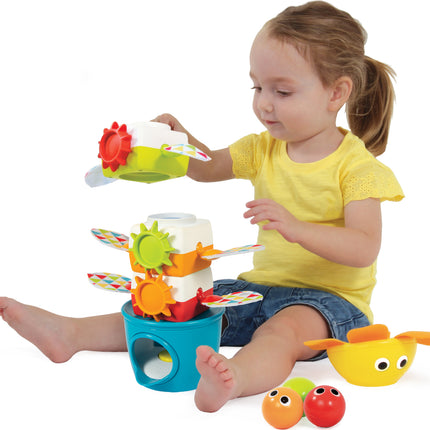 Tumble Ball Stacker