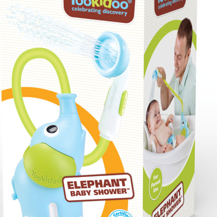 Elephant Baby Shower - Blue