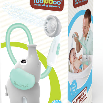 Elephant Baby Shower - Turquoise