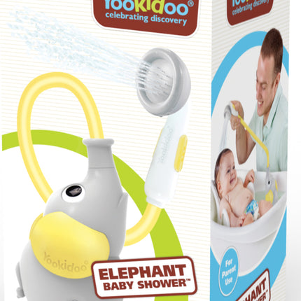 Elephant Baby Shower - Yellow