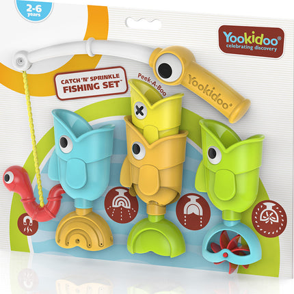 Catch 'N' Sprinkle Fishing Set