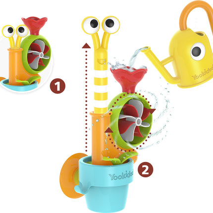 Pop-Up Water Snail