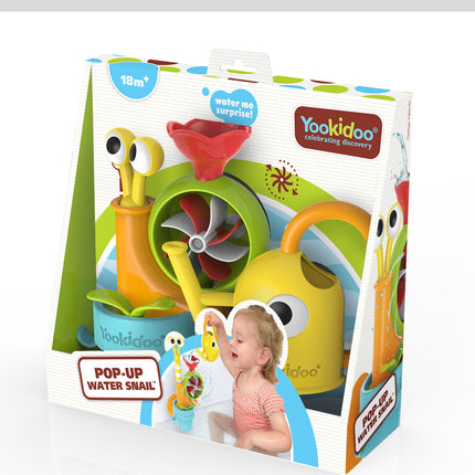 Pop-Up Water Snail