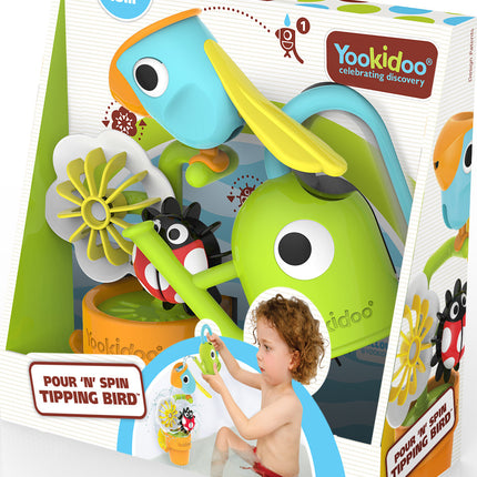 Pour 'N' Spin Tipping Bird