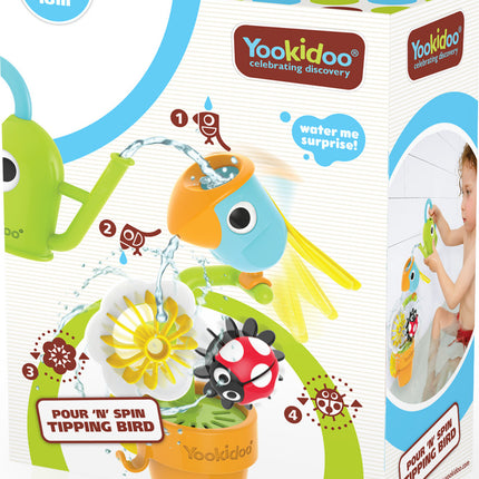 Pour 'N' Spin Tipping Bird