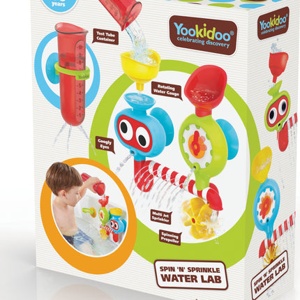 Spin 'N' Sprinkle Water Lab (assorted colors)