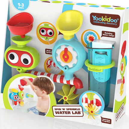 Spin 'N' Sprinkle Water Lab (assorted colors)