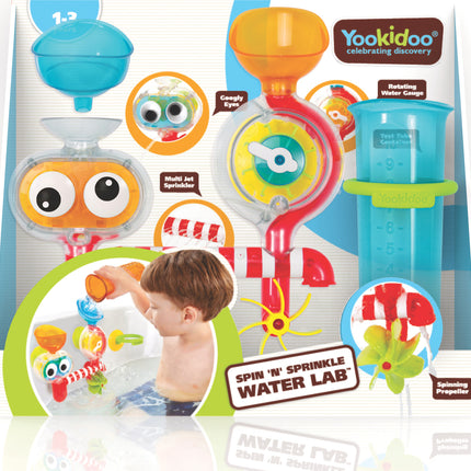 Spin 'N' Sprinkle Water Lab (assorted colors)