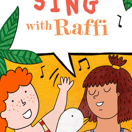 Yoto card - Sing with Raffi
