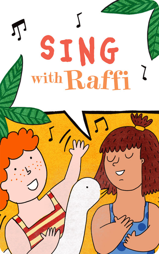 Yoto card - Sing with Raffi