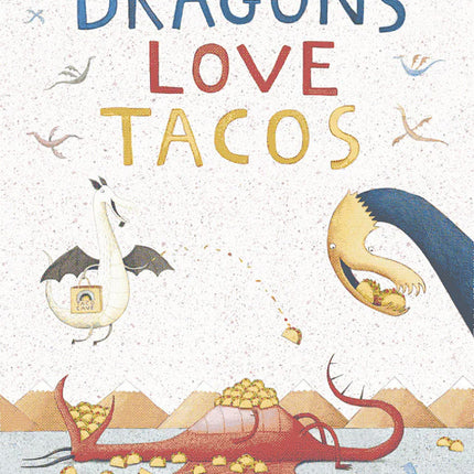 Yoto card - Dragons Love Tacos (English & Spanish)