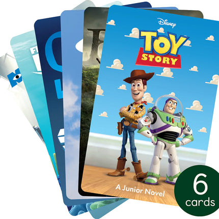 Yoto cards - Pixar Audio Collection
