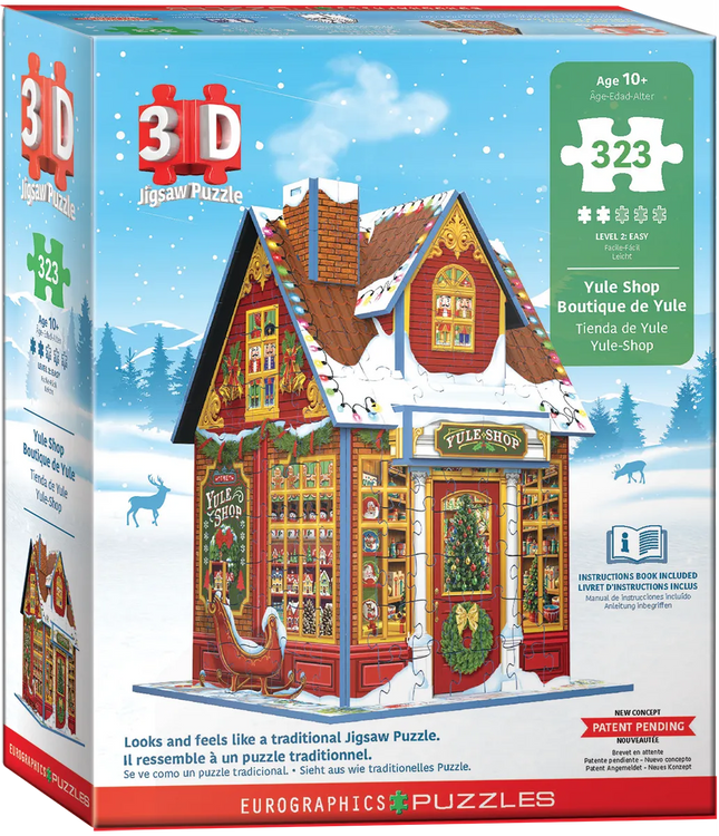 Eurographics - Yule Shop 3D Puzzle 323pc