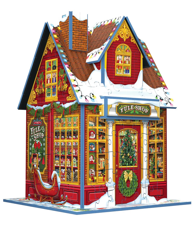 Eurographics - Yule Shop 3D Puzzle 323pc