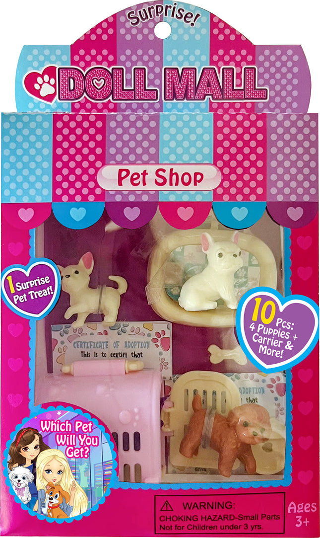 Doll Mall Pet Shop Dog