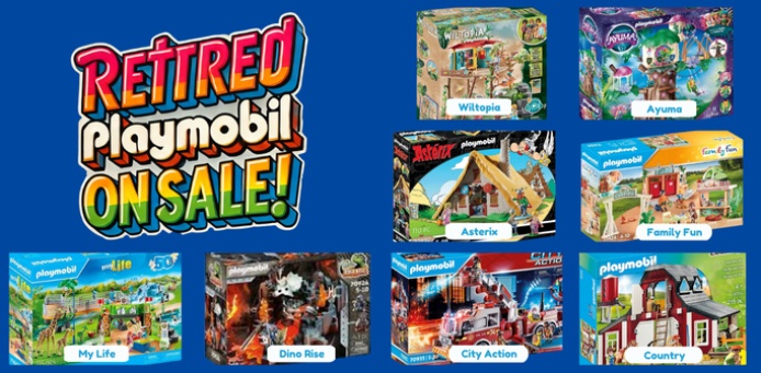 Playmobil Retired Sale