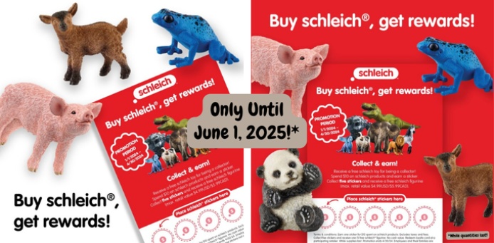 Schleich Promo