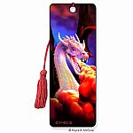 Dragon Fire - 3D Bookmark