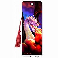 Dragon Fire - 3D Bookmark