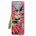 Hummingbirds - 3D Bookmark