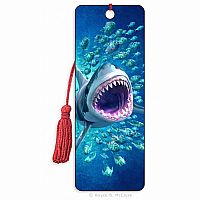 Shark Tunnel - 3D Bookmark