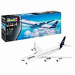 Revell Airbus A340-300 Lufthansa New Livery 1:144 Scale Plastic Model Kit