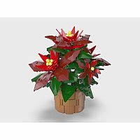 Icons: Poinsettia