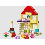 Duplo: Peppa Pig Birthday House