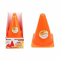 Safety Cones - 2 Pack 