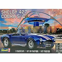 Revell Shelby 427 Cobra S/C 1:24 Scale Plastic Model Kit