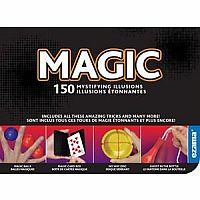 Magic Kit- 150 Mystifying Illusions 