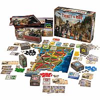 Ticket To Ride Legacy - Legends Of The West