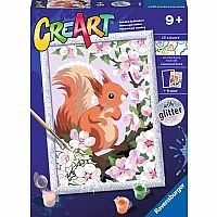 Spring Squirrel - CreART