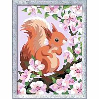 Spring Squirrel - CreART