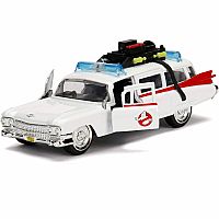 Ghostbusters ECTO-1 Die-Cast Car - 1:32 Scale