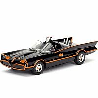 1966 Batmobile Die-Cast Car - 1:32 Scale