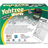 Yahtzee Words 