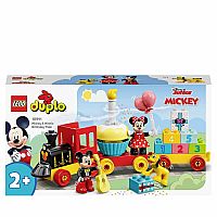 Duplo: Mickey & Minnie Birthday Train.  