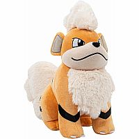 Pokemon Plush - Growlithe 12 inch.