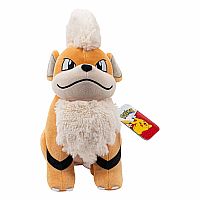 Pokemon Plush - Growlithe 12 inch.