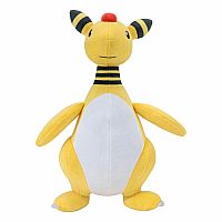 Pokemon Plush - Ampharos 12 inch