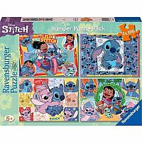 Disney's Stitch: Aloha - 100 Piece Puzzles Set of 4 - Ravensburger