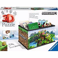 Minecraft 3D Puzzle Organizer Storage Box - Ravensburger 