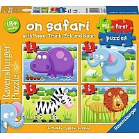 My Fist Puzzle : On Safari - Ravensburger